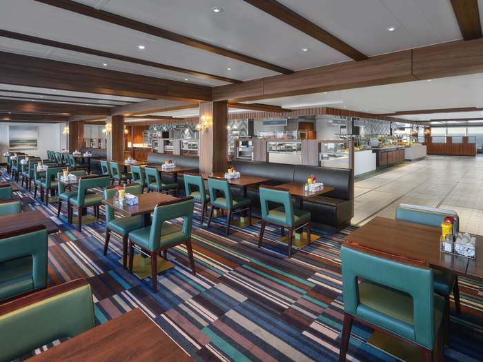 NCL, Norwegian Spirit, Garden Cafe 1.jpeg